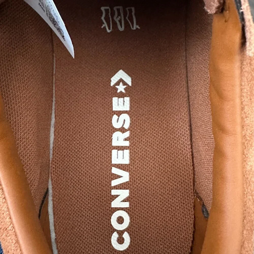 Converse Tan Brown Men's 10 Unisex Platform Shoes NWOT - Picture 12 of 13